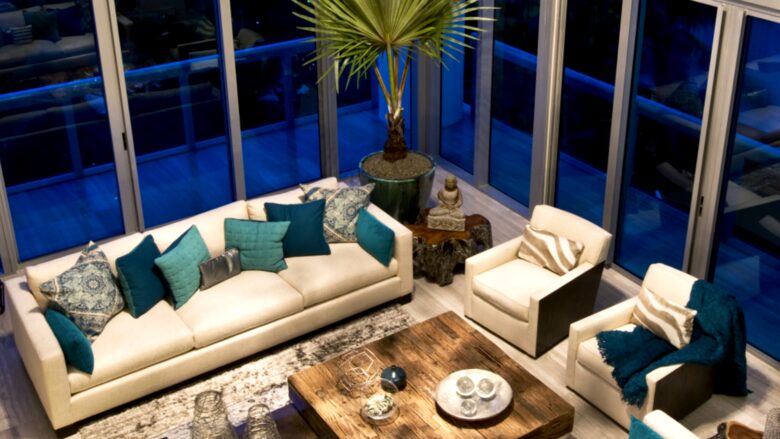 Chic Carillon Miami Beach Townhome - Miami Beach, Florida