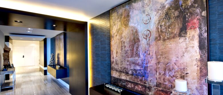 Chic Carillon Miami Beach Townhome - Miami Beach, Florida