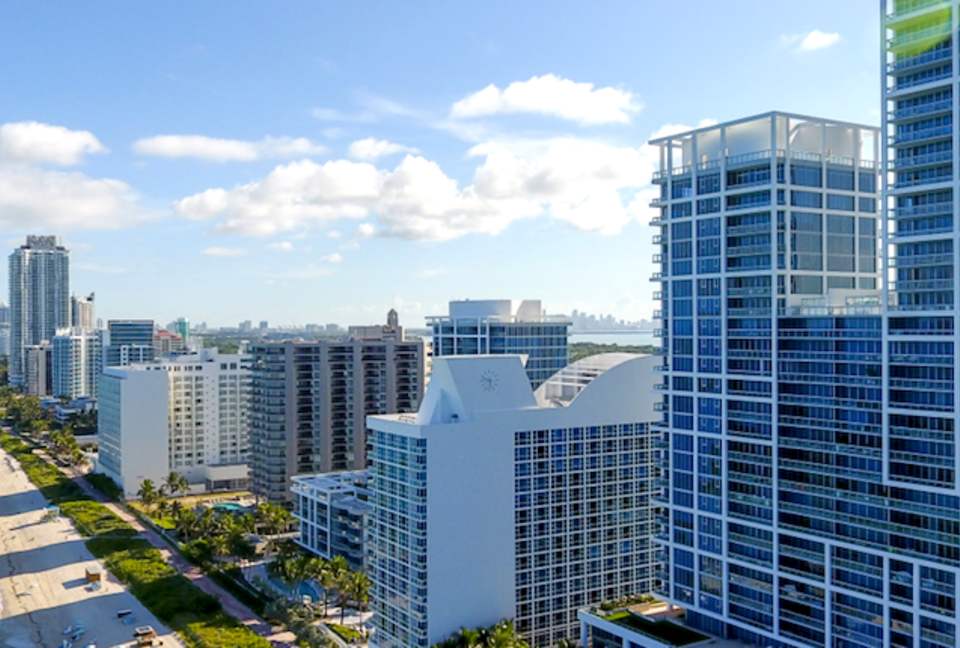 Chic Carillon Miami Beach Townhome - Miami Beach, Florida