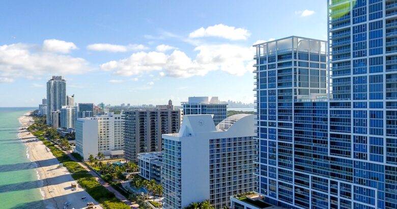 Chic Carillon Miami Beach Townhome - Miami Beach, Florida
