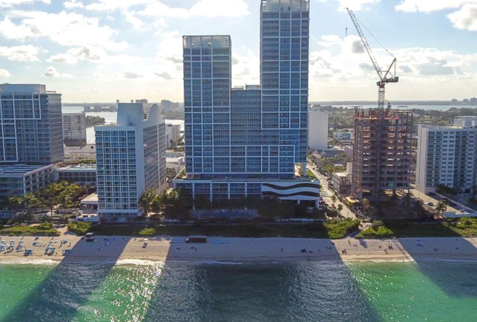 Chic Carillon Miami Beach Townhome - Miami Beach, Florida