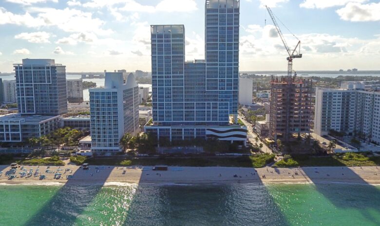 Chic Carillon Miami Beach Townhome - Miami Beach, Florida