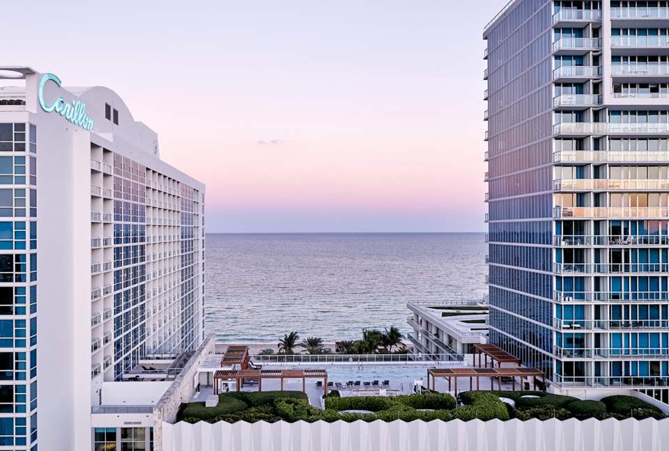 Ocean View Carillon Luxury Wellness Resort - Miami Beach, Florida