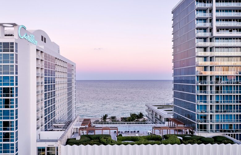Ocean View Carillon Luxury Wellness Resort - Miami Beach, Florida