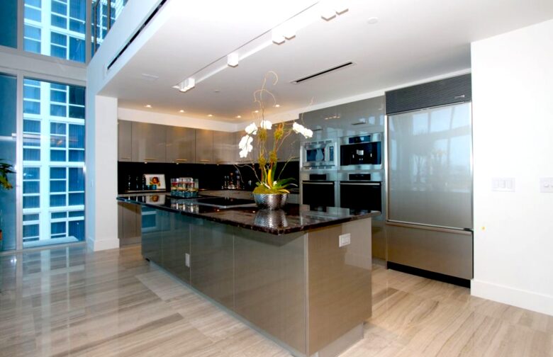 Chic Carillon Miami Beach Townhome - Miami Beach, Florida