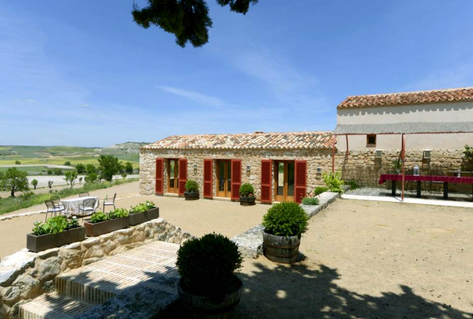 Finca el Cercado - Palencia, Spain