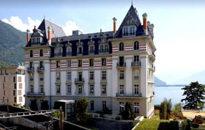 National Montreux Residence on Lake Geneva - Montreux, Switzerland