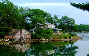 Davis Island Cottage - Edgecomb, Maine