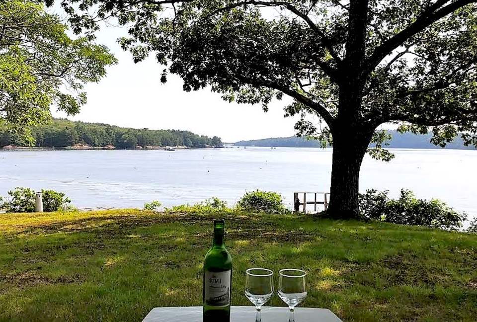 Davis Island Cottage - Edgecomb, Maine