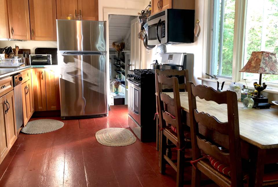 Davis Island Cottage - Edgecomb, Maine