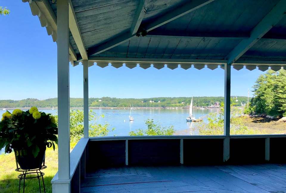 Davis Island Cottage - Edgecomb, Maine