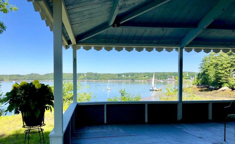 Davis Island Cottage - Edgecomb, Maine