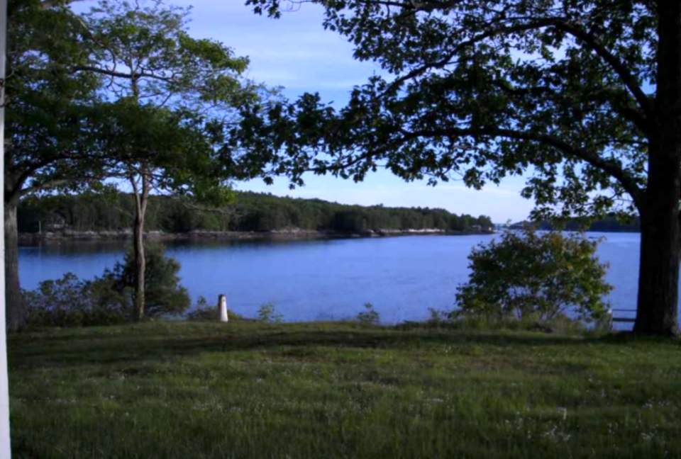 Davis Island Cottage - Edgecomb, Maine