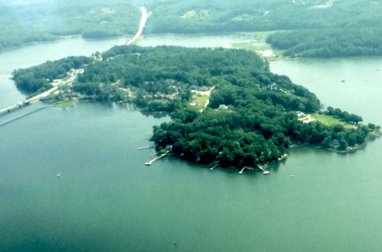 Davis Island Cottage - Edgecomb, Maine
