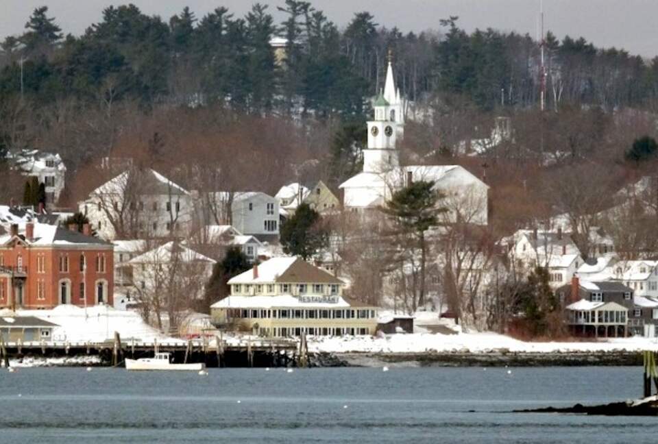 Davis Island Cottage - Edgecomb, Maine