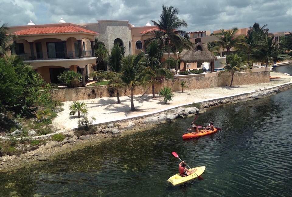 Princesa Del Mar Estate - Puerto Aventuras, Mexico