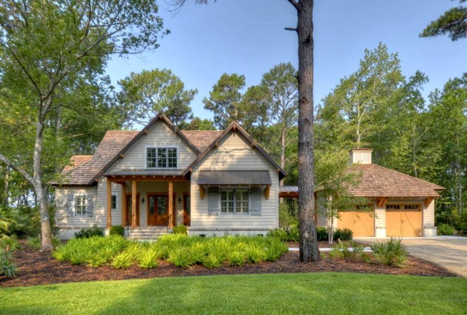 Frederica Golf Club - Four Bedroom Luxury Cottages - Saint Simons Island, Georgia