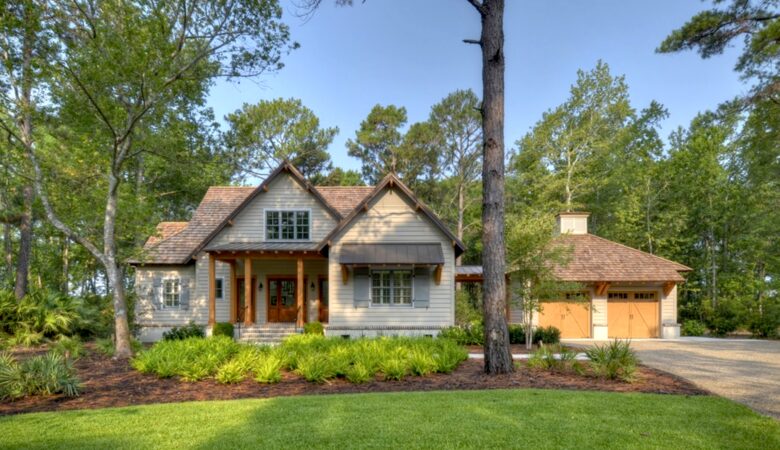 Frederica Golf Club - Four Bedroom Luxury Cottages - Saint Simons Island, Georgia