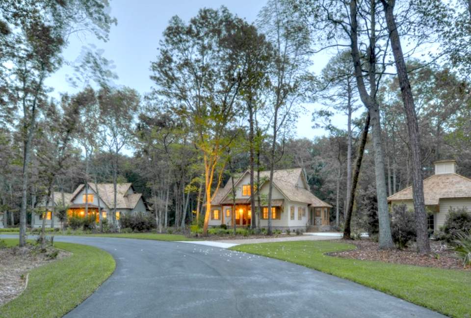Frederica Golf Club - Four Bedroom Luxury Cottages - Saint Simons Island, Georgia