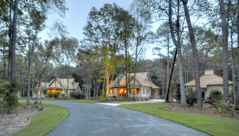 Frederica Golf Club - Four Bedroom Luxury Cottages - Saint Simons Island, Georgia
