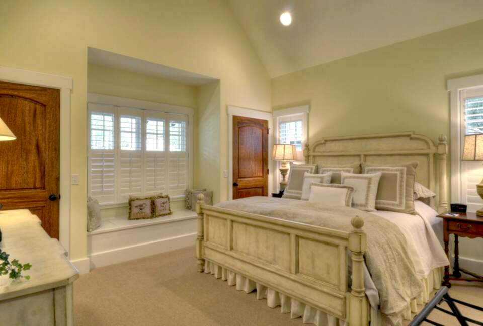 Frederica Golf Club - Four Bedroom Luxury Cottages - Saint Simons Island, Georgia
