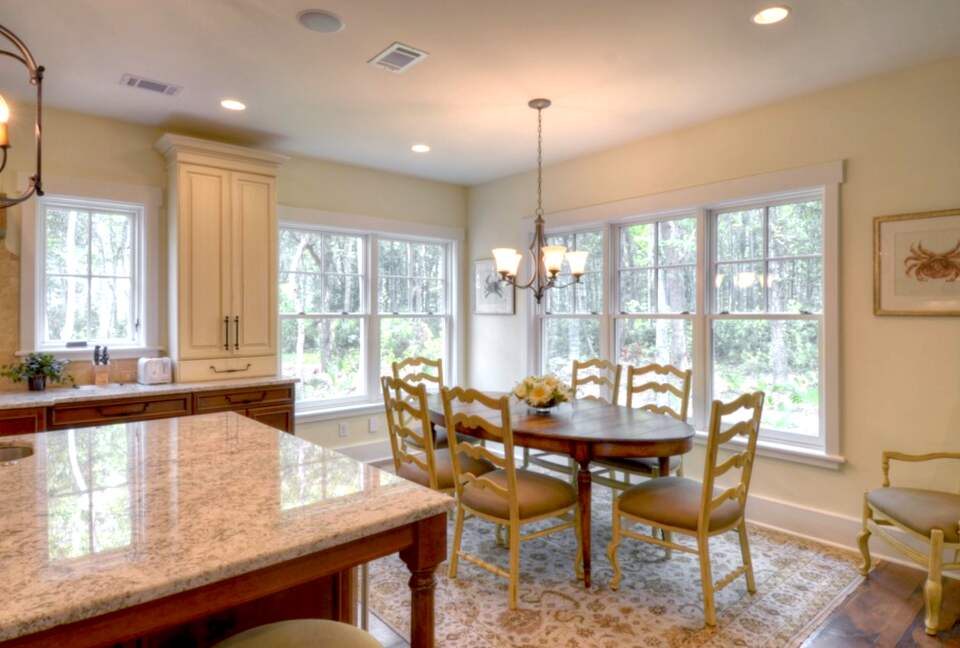 Frederica Golf Club - Four Bedroom Luxury Cottages - Saint Simons Island, Georgia