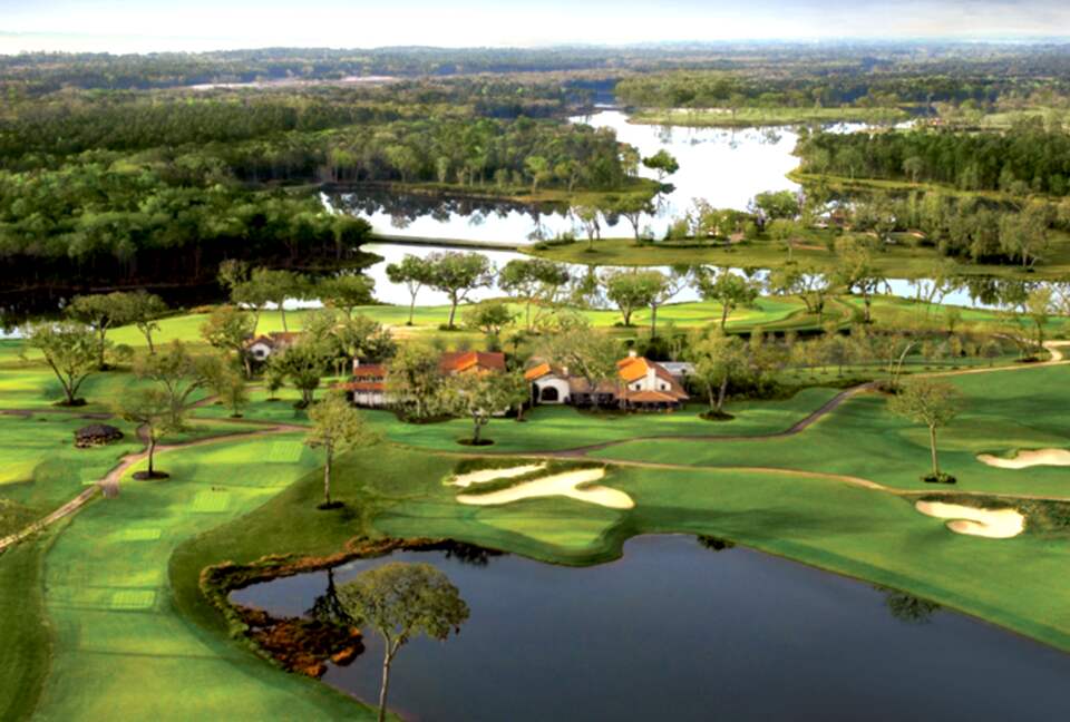 Frederica Golf Club - Four Bedroom Luxury Cottages - Saint Simons Island, Georgia