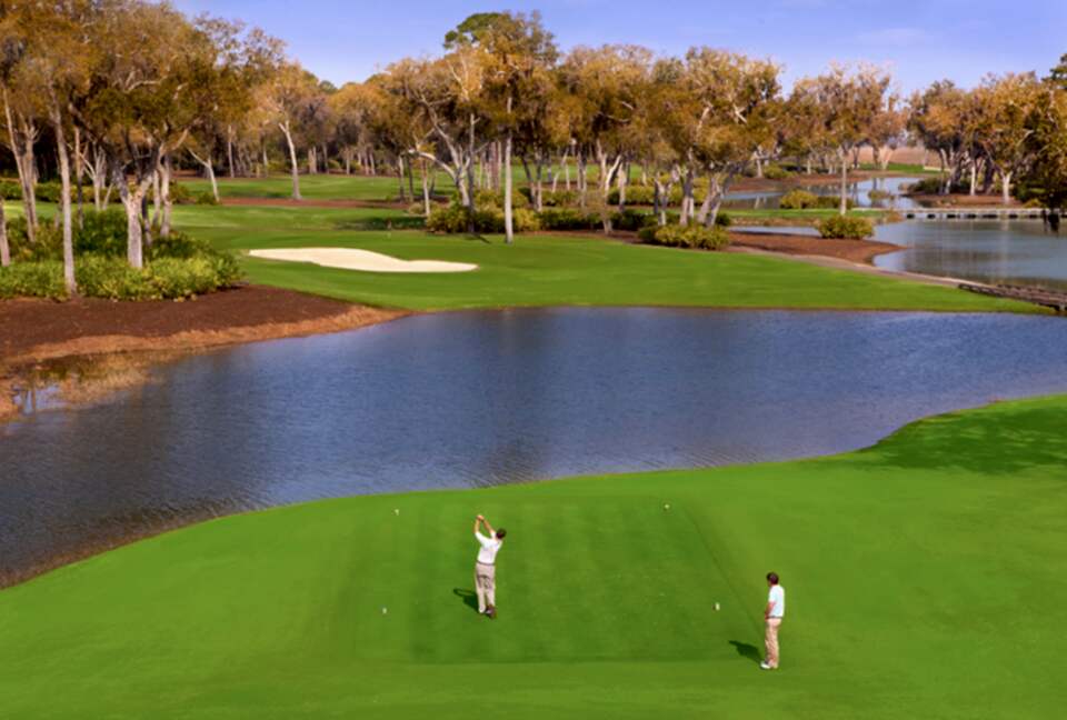 Frederica Golf Club - Four Bedroom Luxury Cottages - Saint Simons Island, Georgia