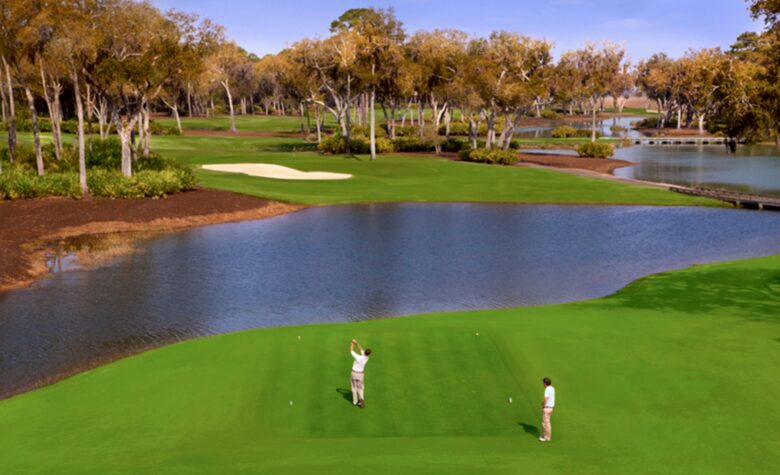 Frederica Golf Club - Four Bedroom Luxury Cottages - Saint Simons Island, Georgia