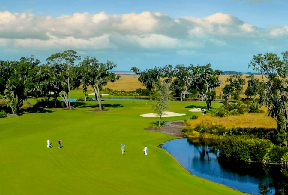 Frederica Golf Club - Four Bedroom Luxury Cottages - Saint Simons Island, Georgia