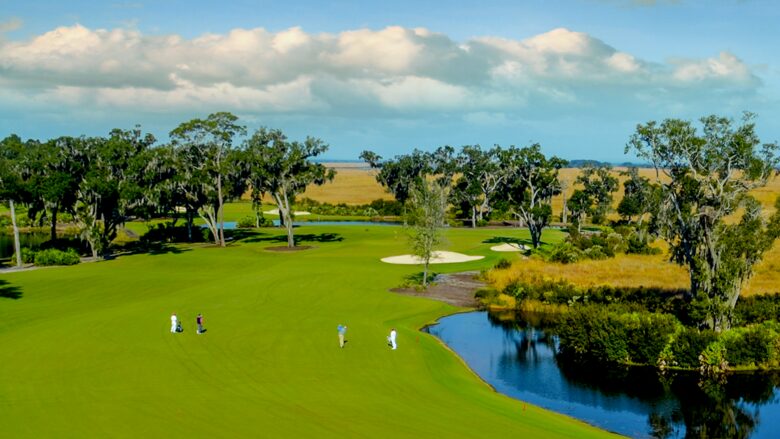 Frederica Golf Club - Four Bedroom Luxury Cottages - Saint Simons Island, Georgia