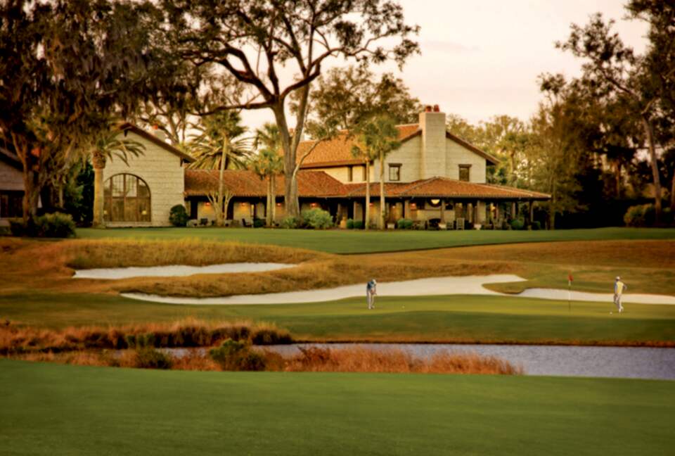Frederica Golf Club - Four Bedroom Luxury Cottages - Saint Simons Island, Georgia