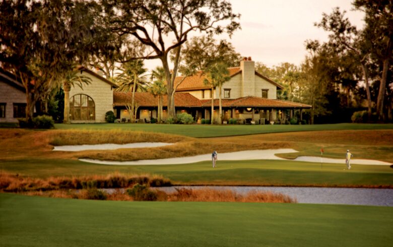 Frederica Golf Club - Four Bedroom Luxury Cottages - Saint Simons Island, Georgia