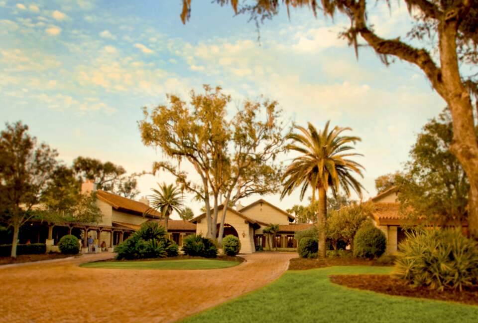 Frederica Golf Club - Four Bedroom Luxury Cottages - Saint Simons Island, Georgia