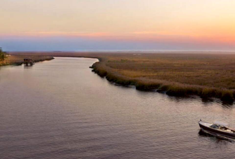 Frederica Golf Club - Four Bedroom Luxury Cottages - Saint Simons Island, Georgia