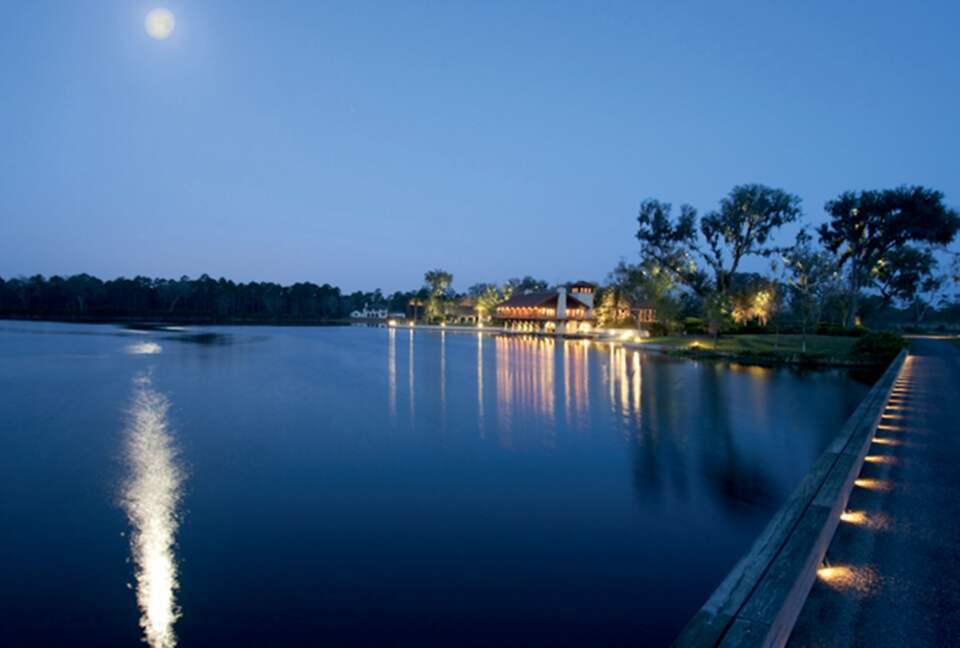 Frederica Golf Club - Four Bedroom Luxury Cottages - Saint Simons Island, Georgia