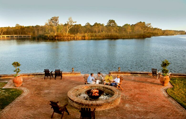 Frederica Golf Club - Four Bedroom Luxury Cottages - Saint Simons Island, Georgia