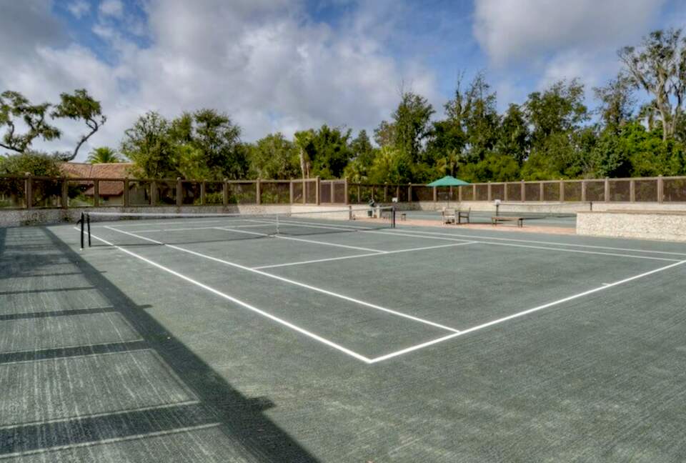 Frederica Golf Club - Four Bedroom Luxury Cottages - Saint Simons Island, Georgia