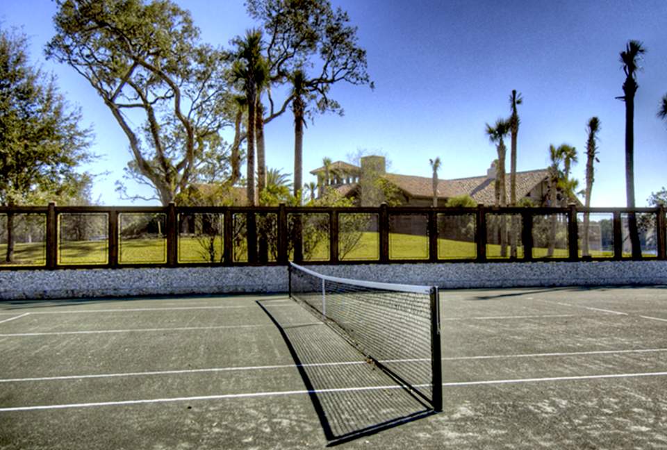 Frederica Golf Club - Four Bedroom Luxury Cottages - Saint Simons Island, Georgia