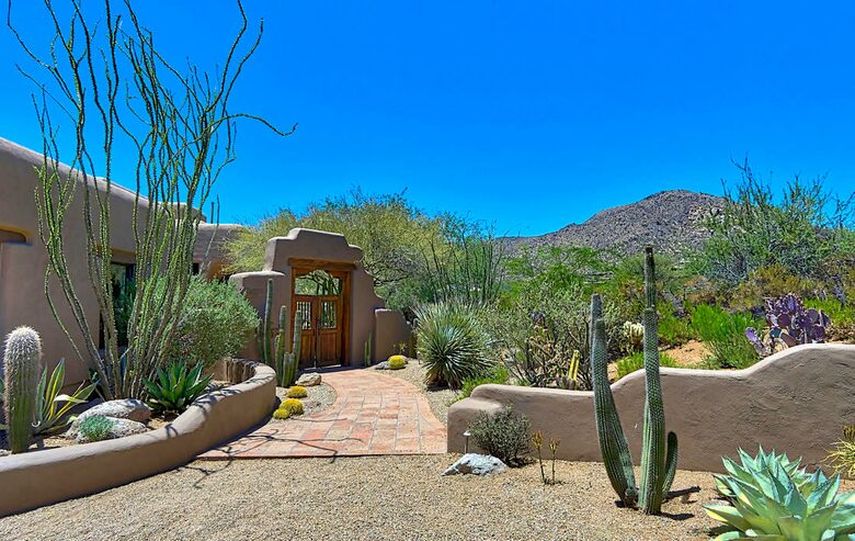 Sonoran Desert Beauty - Scottsdale, Arizona