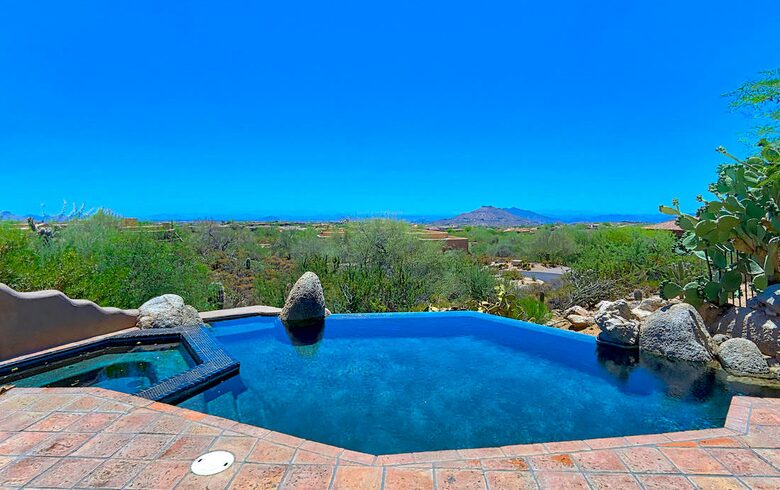 Sonoran Desert Beauty - Scottsdale, Arizona