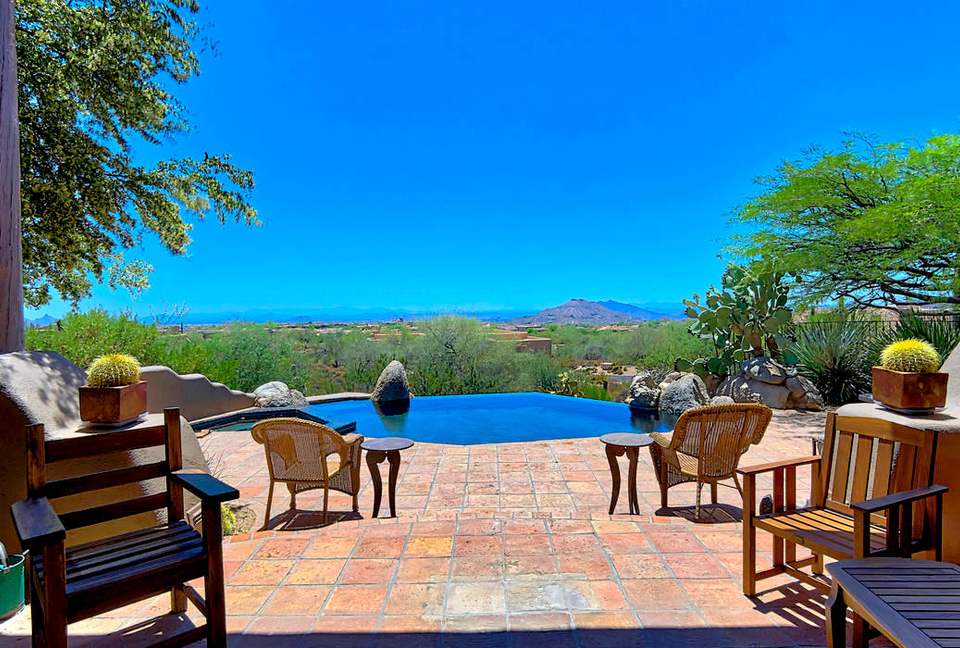 Sonoran Desert Beauty - Scottsdale, Arizona