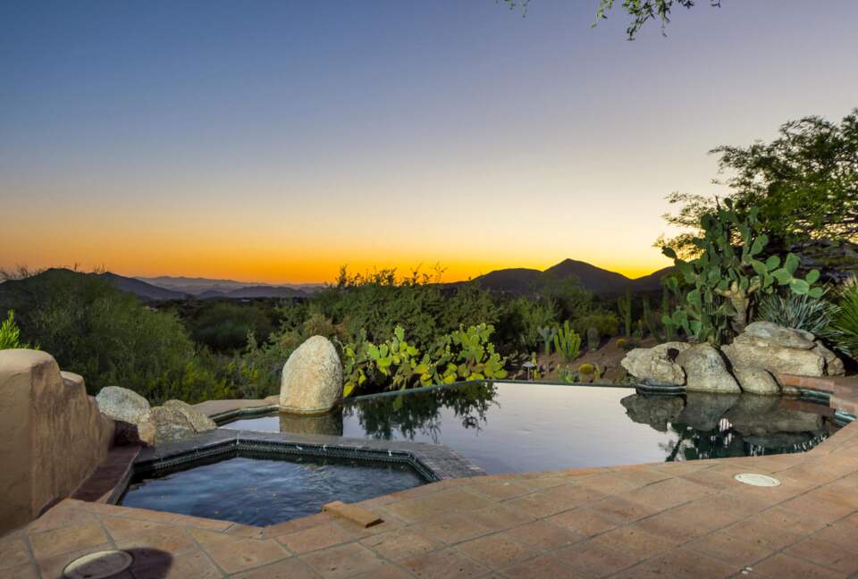 Sonoran Desert Beauty - Scottsdale, Arizona