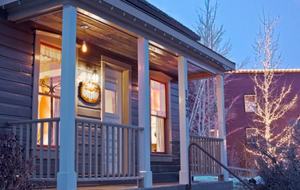 Main Street Miner's Home - Park City, Utah