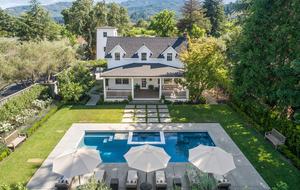 Storied St Helena Farmhouse with Water Tower and Dinner Barn! - St Helena, California