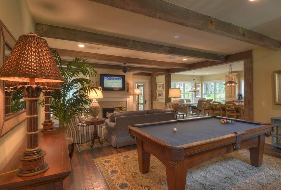 Frederica Golf Club - Four Bedroom Luxury Cottages - Saint Simons Island, Georgia