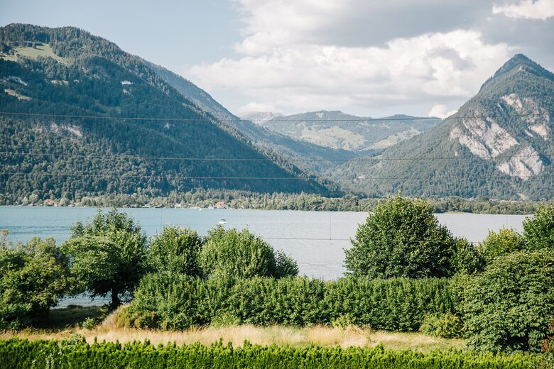 Home on Lake Thun - Daerlingen, Switzerland