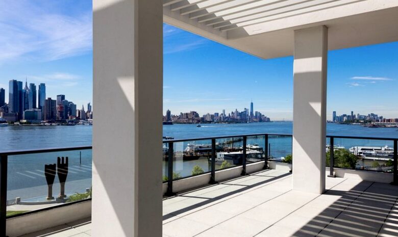 Million Dollar Manhattan View - Short Ferry to Manhattan! - Weehawken, New Jersey