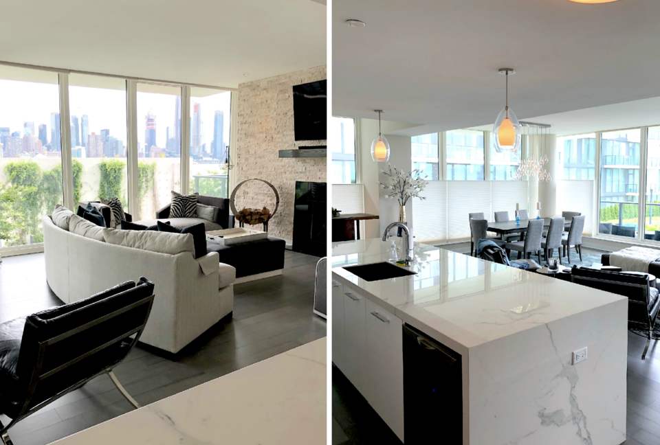 Million Dollar Manhattan View - Short Ferry to Manhattan! - Weehawken, New Jersey