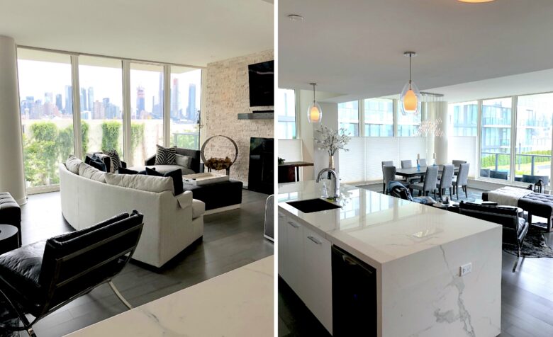 Million Dollar Manhattan View - Short Ferry to Manhattan! - Weehawken, New Jersey